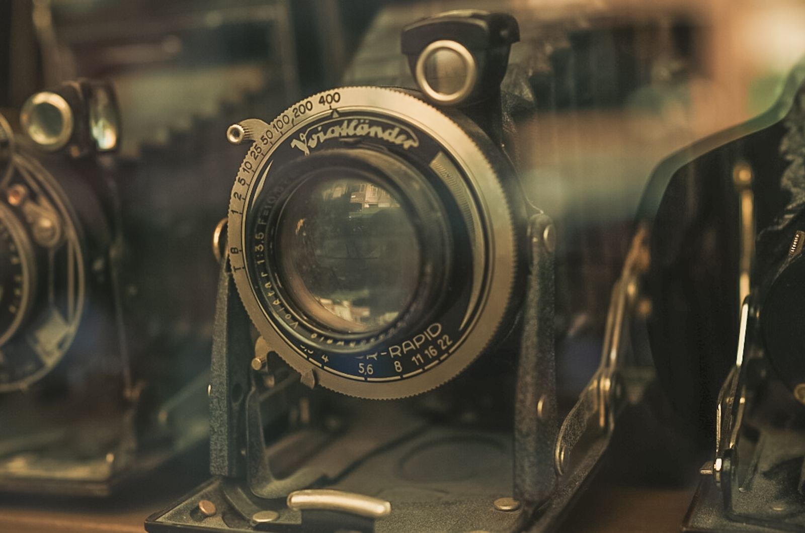 Documentary camera on location